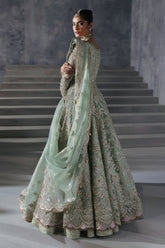 Livia | 3 Pc Unstitched Suit Festive Embroidered Brides Edit'24 By Afrozeh
